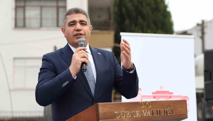 Düzce’de asayiş olaylarında yüzde 23 düşüş