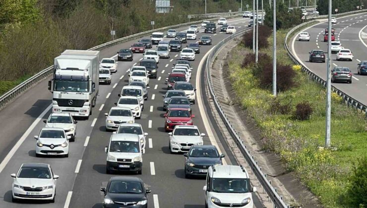 Düzce’deki araç sayısı 138 bine yaklaştı