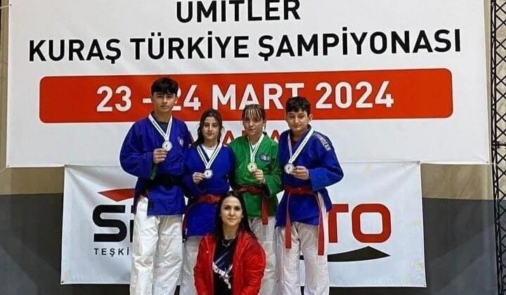 Düzceli judocular 6 madalya ile döndü