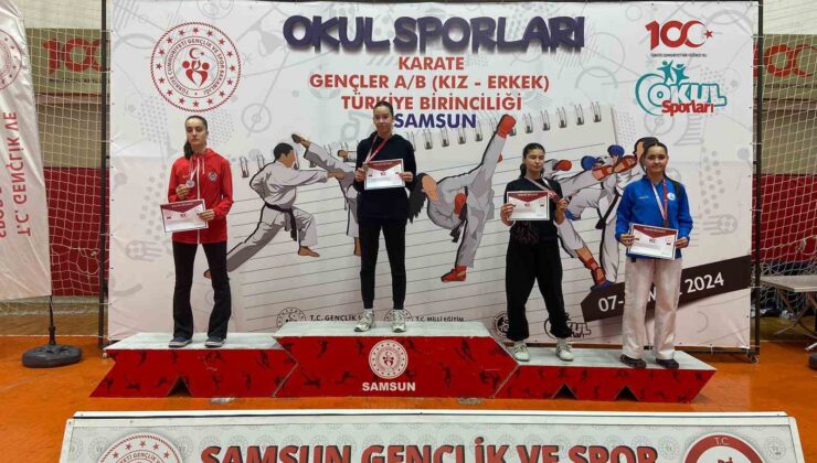 Ekizoğlu Türkiye şampiyonu oldu