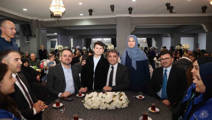 Gençlik ve Spor ailesi iftarda buluştu