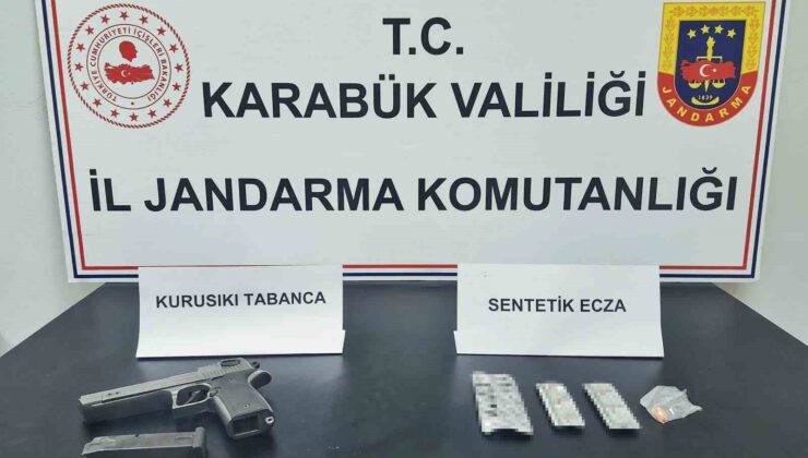 Jandarma’dan uyuşturucu operasyonu: 2 gözaltı