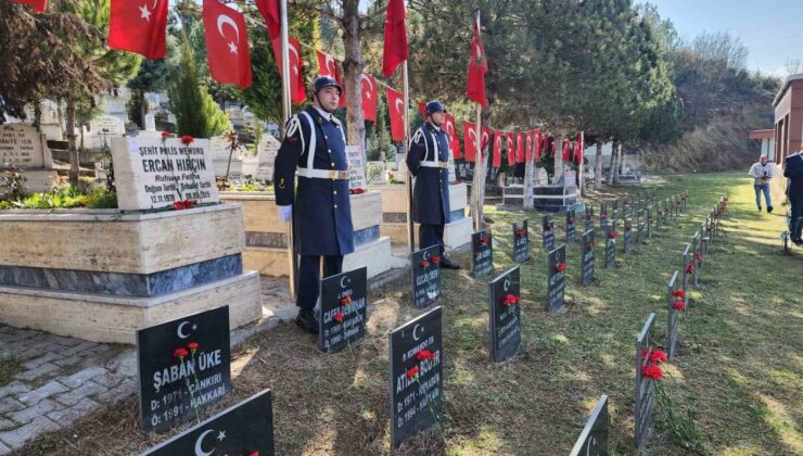 Karabük’te Çanakkale Zaferi’nin 109. yıl dönümü kutlandı