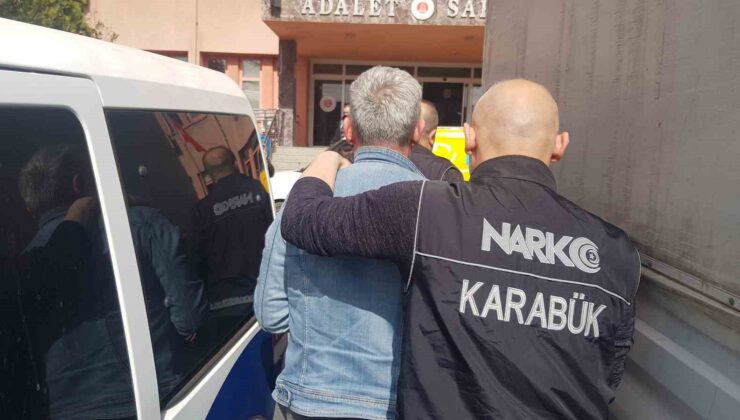Karabük’te uyuşturucu operasyonlarında 8 kişi yakalandı