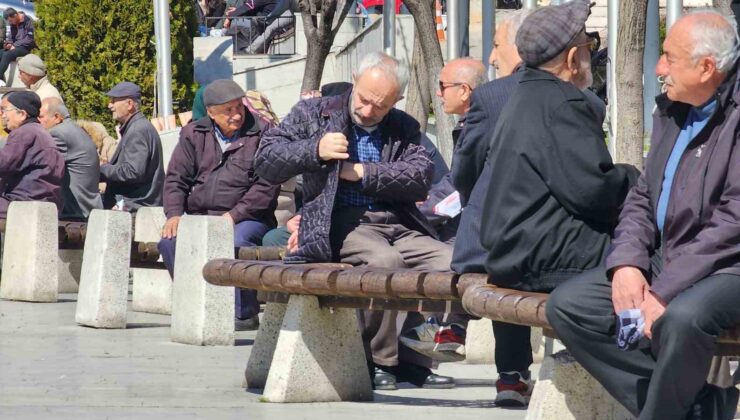 Karabük’ün yaşlı nüfusu arttı