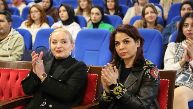 KBÜ’de “Woman ın Business” konferansı düzenlendi