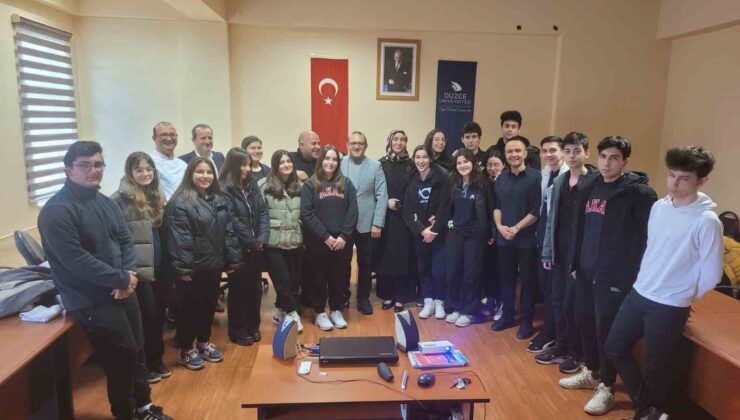 Öğrencelere sağlıklı yaşam ve beslenme eğitimi