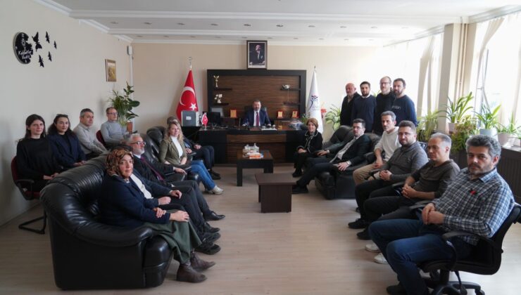 Rektör Kırışık’ın akademik birimlere ziyaretleri sürüyor