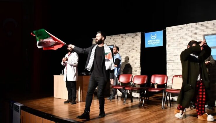 Safranbolu’da Filistin için “Bu Benim Meselem Değil” tiyatrosu
