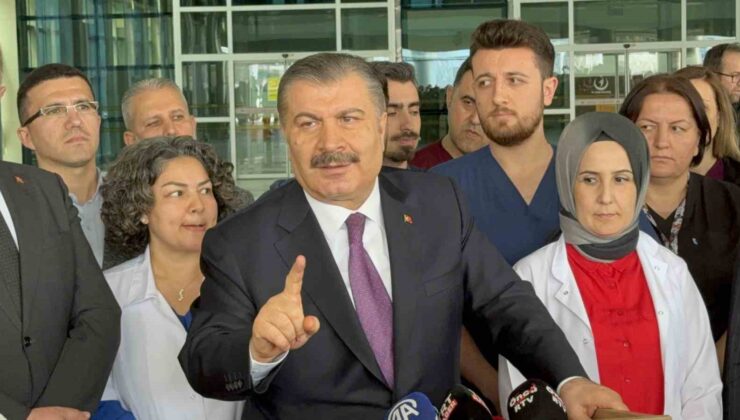 Sağlık Bakanı Koca: “Randevu alıp gelmeyenlerin sayısı 23 milyon kişi”