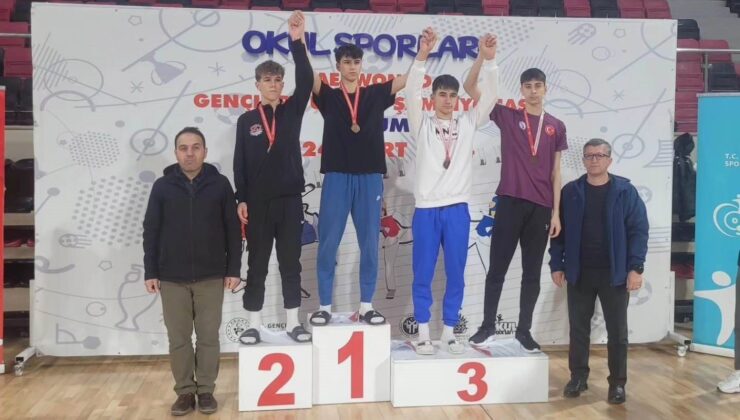 Taekwondoda 2 madalya