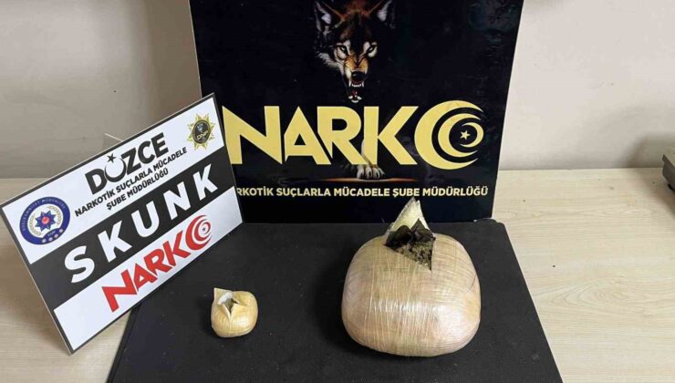 Uyuşturucu satıcısı tutuklandı