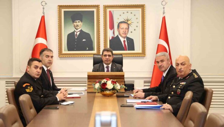 Yapılan çalışmalar Bakan Yerlikaya’ya aktarıldı