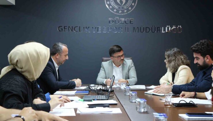 19 Mayısta yapılacak çalışmalar görüşüldü