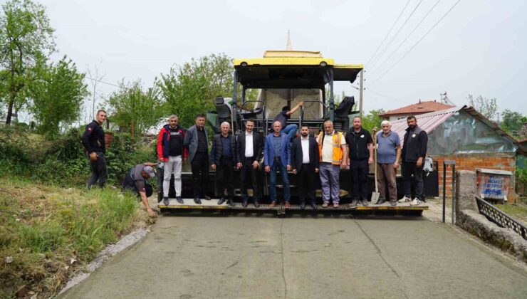 Aktaş şelalesine ulaşım rahatlıyor
