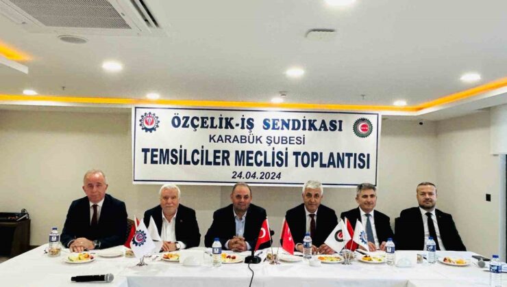 Başkan Değirmenci, “Bu sendikayı Türkiye’nin en büyük sendikaları arasına taşıma mücadelem devam edecektir”