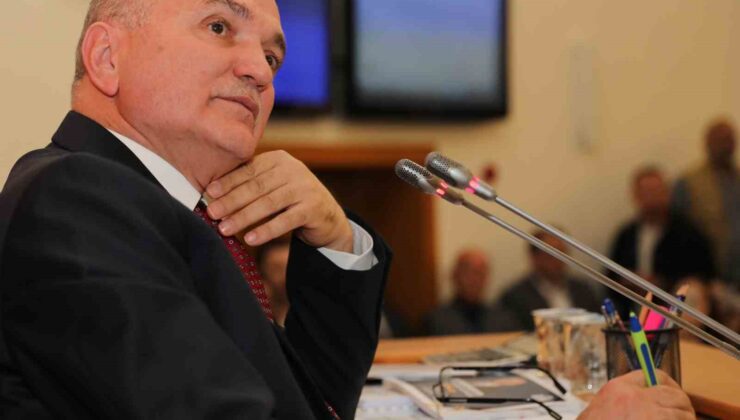 Başkan Özlü ile ikinci dönem resmen başladı