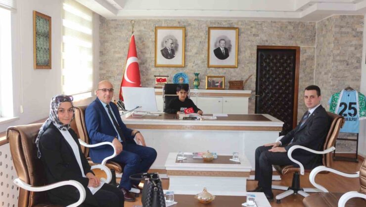 Çilimli Kaymakamı Harun Çetinkaya oldu