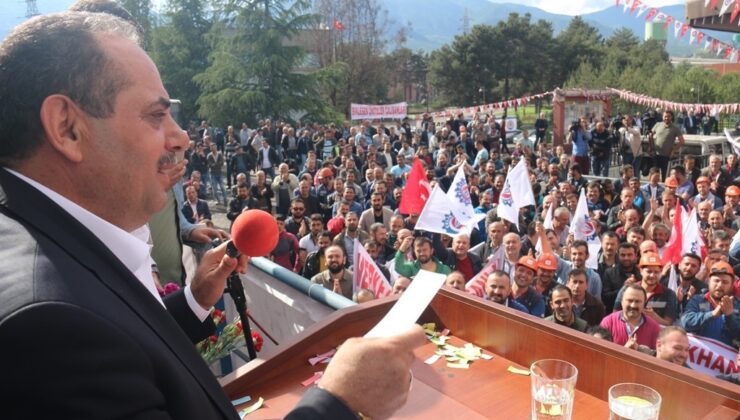 Değirmenci: “Geçim sıkıntısının gölgesinde 1 Mayıs’ı kutlamak istemiyoruz”