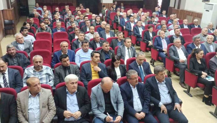 Devrek’te Köylere Hizmet Götürme Birliği toplantısı gerçekleştirildi