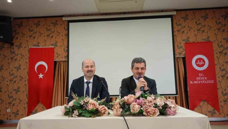 Din görevlileri bir araya geldi