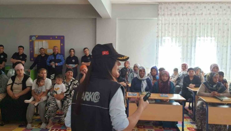 Düzce’de kadınlara narkotik eğitimi