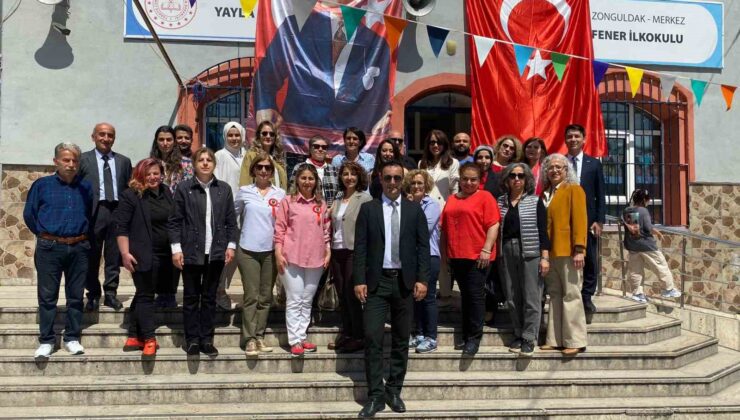 Fener İlkokulu’nda 23 Nisan coşkusu