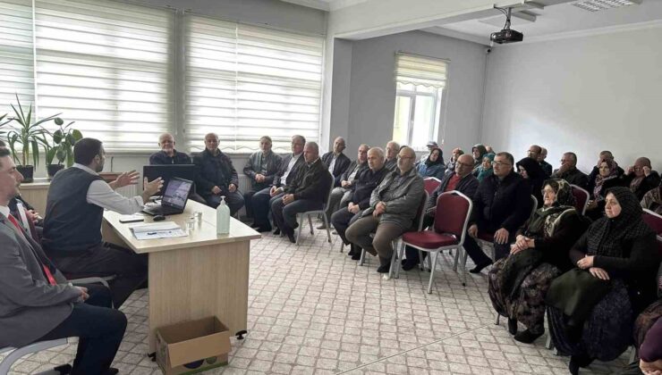 Hacı adayları kutsal yolculuğa hazırlanıyor