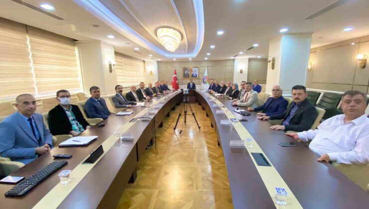 İl İstihdam ve Mesleki Eğitim Kurulu Toplantısı yapıldı