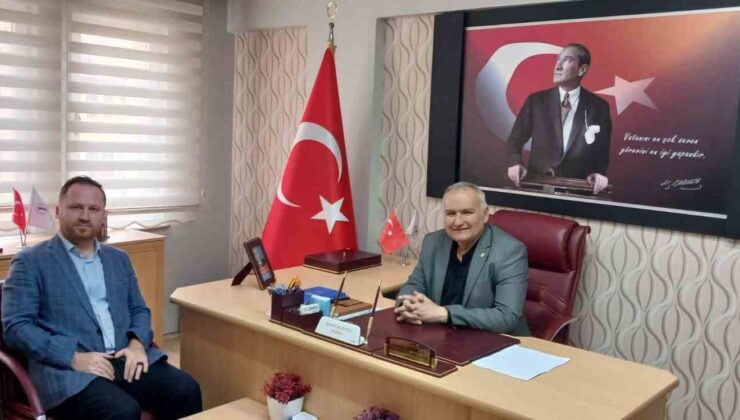 İŞKUR Müdürü Sarıçam iş birliği ziyaretlerini sürdürüyor