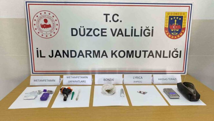Jandarma uyuşturucu ile mücadelesini sürdürüyor