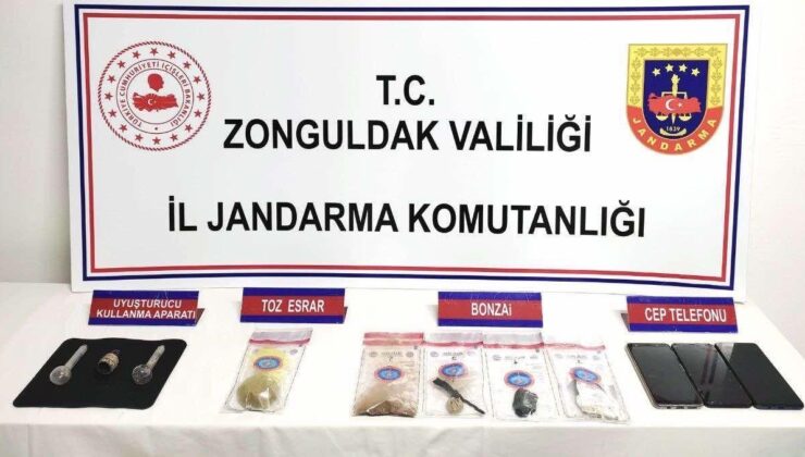 Jandarma ve polisten uyuşturucu operasyonu; 6 şüpheli gözaltında