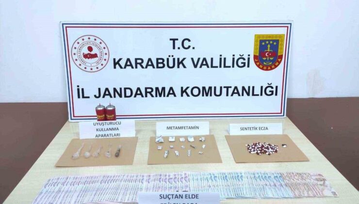 Karabük’te uyuşturucu operasyon: 2 gözaltı