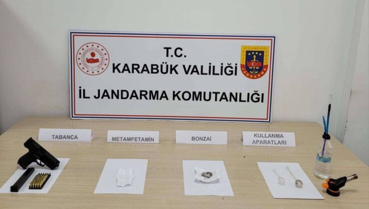 Karabük’te uyuşturucu operasyonu: 1 gözaltı