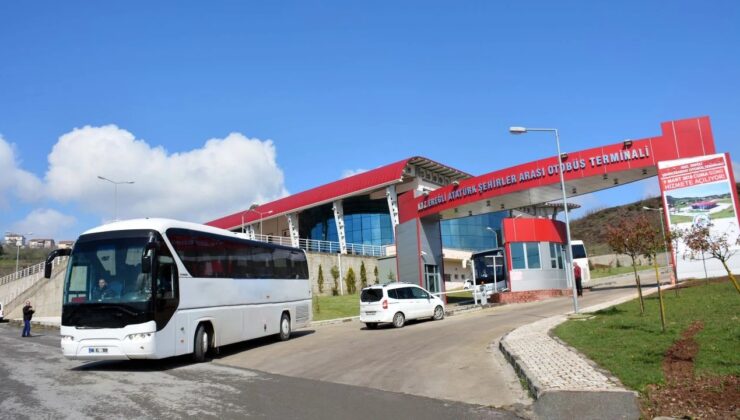 Karadeniz Ereğli’de şehirlerarası otobüs biletlerine zam