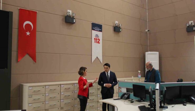 Kaymakam çalışmaları yerinde inceledi