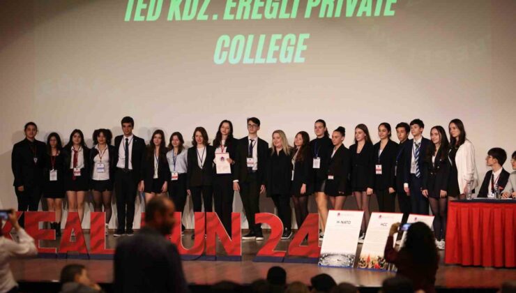 KEAL Model Birleşmiş Milletler 2024 konferansı sona erdi