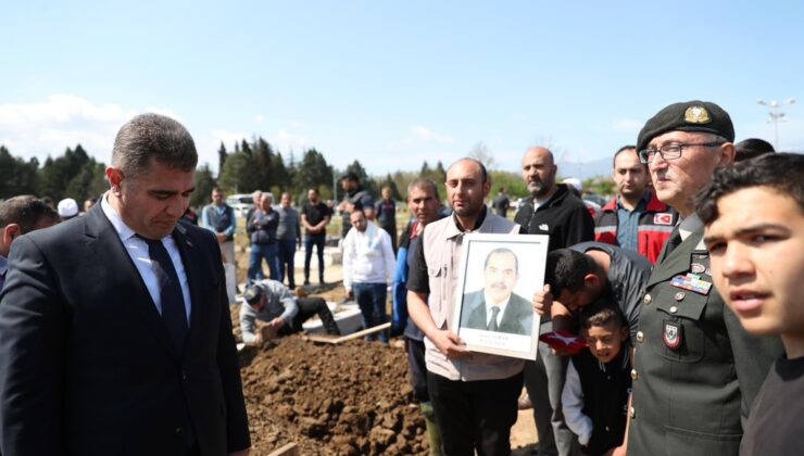 Kıbrıs Gazisi son yolculuğuna uğurlandı