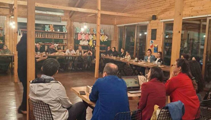 Kitap tahlil etkinliği gerçekleştirildi