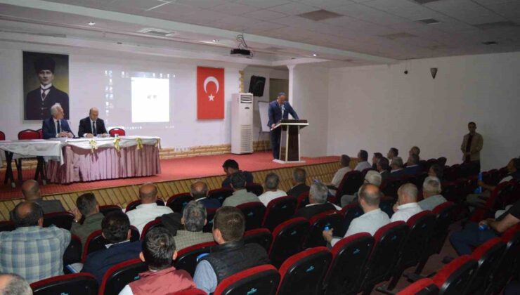 Köylere Hizmet Götürme Birliği genel kurulu yapıldı