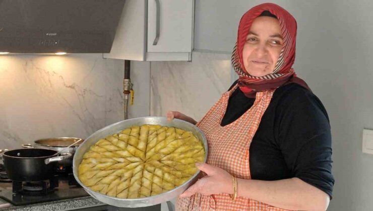 Maharetli ev hanımları çifte bayram yaşıyor