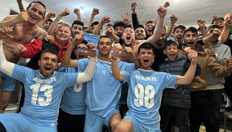 Muslu Belediyespor, şampiyonluk hedefinde emin adımlarla ilerliyor