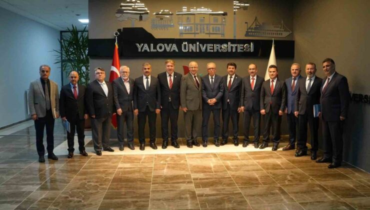 Rektör Kırışık Batı Karadeniz Üniversiteler Birliği toplantısına katıldı