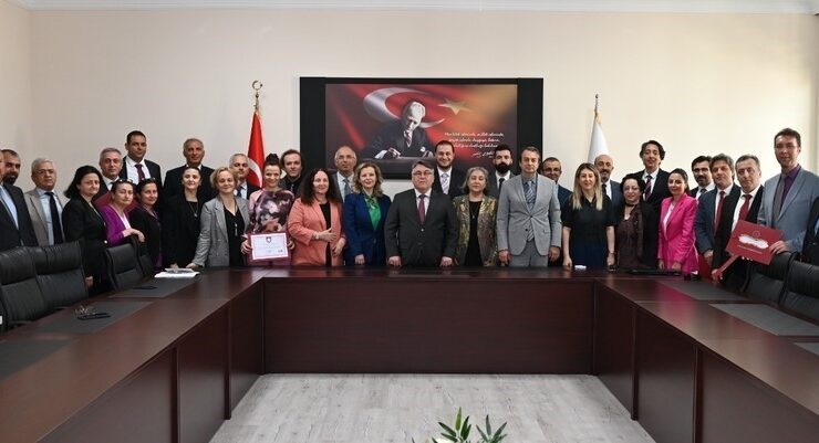 Rektör Özölçer’den “sıfır atık” teşekkürü