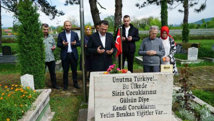 Şehit ailelerini yalnız bırakmıyorlar