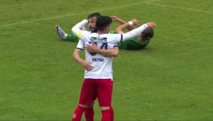 TFF 2. Lig: Zonguldak Kömürspor: 3 – Kırşehirspor: 2