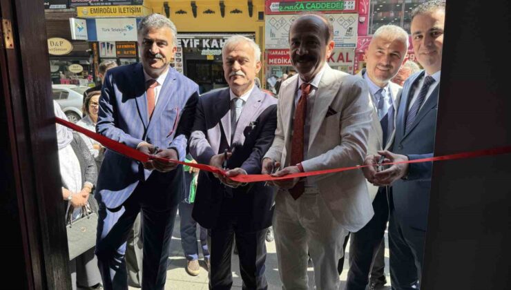 Turizm haftasına özel sergi açıldı