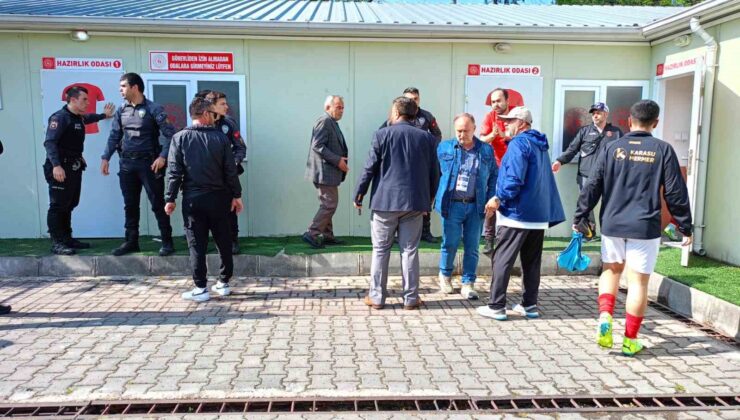 U-16 Türkiye Şampiyonası’nda maç sonrası sahada gergin anlar