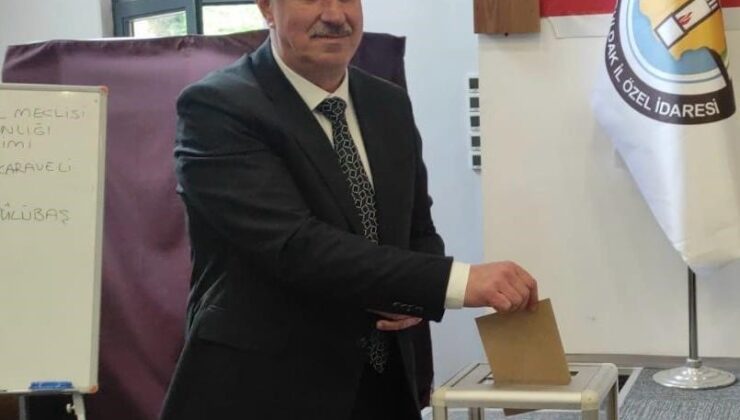 Zonguldak İl Genel Meclisi Başkanı Necdet Karaveli oldu