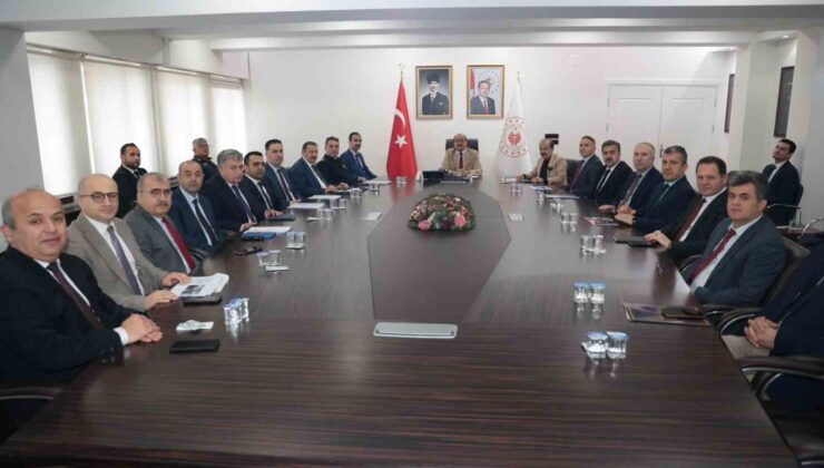Zonguldak’ta bağımlılıkla mücadele toplantısı gerçekleştirildi